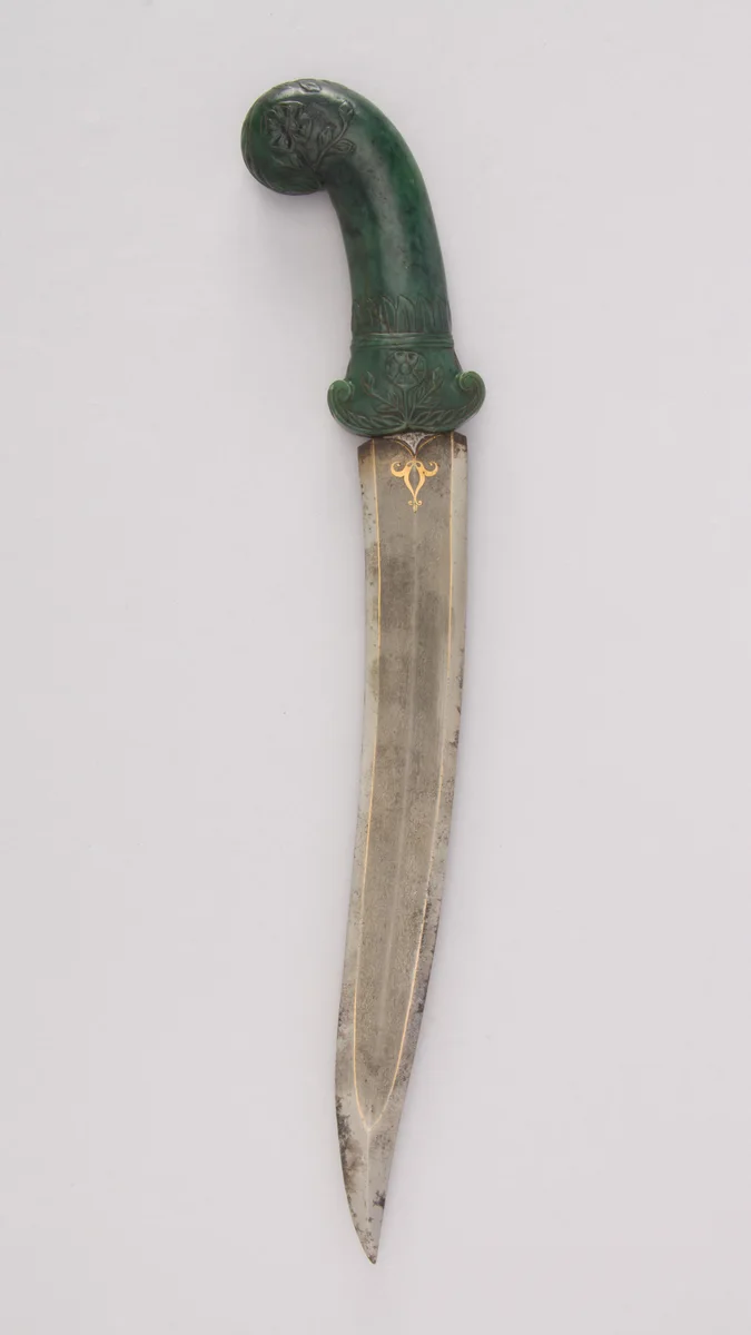 玉柄Khanjar · 馆藏实物